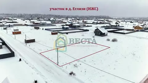 Участок в Ленинградская область, Тосненское городское поселение, д. ...