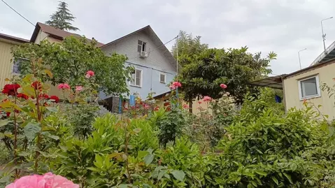 Дом в Краснодарский край, Сочи Новая Мацеста мкр, ул. Фурманова, 14/9 ...