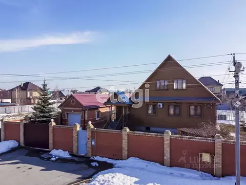 Дом в Тюменская область, Тюмень Казарово мкр, ул. Хамита Ярми (195 м)