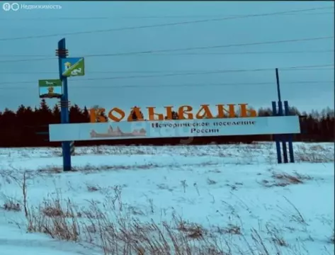 Участок в Колыванский район, деревня Малый Оеш (8 м)