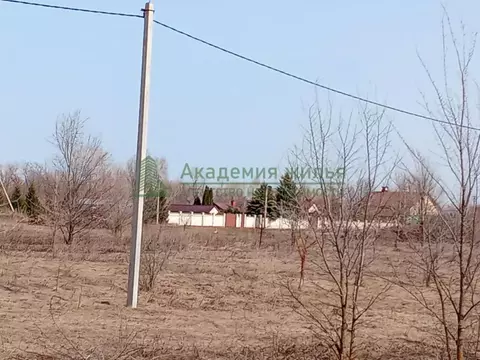 Участок в Саратовская область, Марксовский район, Приволжское ...