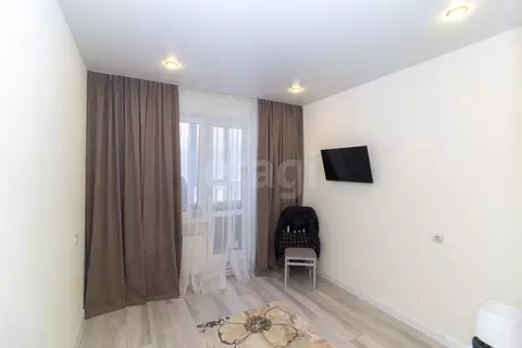 Студия Тюменская область, Тюмень ул. Новоселов, 107к2 (15.2 м)