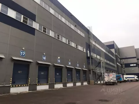 Склад в Московская область, Дзержинский Садовая ул., 6 (10900 м)