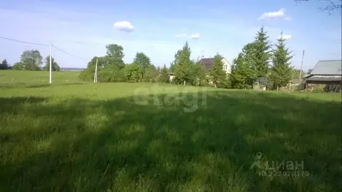 Участок в Калужская область, Жуковский муниципальный округ, Трубино ...