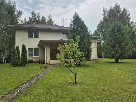 Коттедж в Московская область, Истра муниципальный округ, д. Борисково  ...