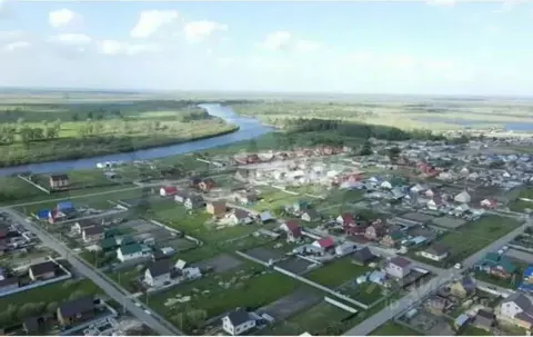 Участок в Тюменская область, Тюменский муниципальный округ, д. ...