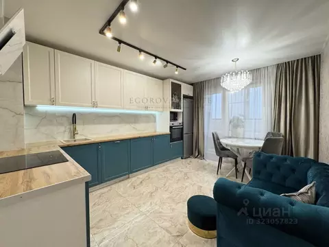 2-к кв. Московская область, Ленинский городской округ, пос. Битца ...