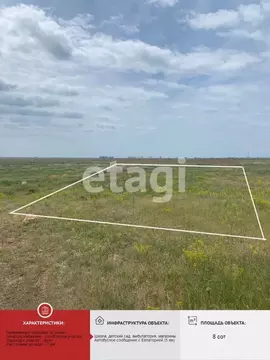 Участок в Крым, Сакский район, Суворовское с/пос, с. Каменоломня ул. ...