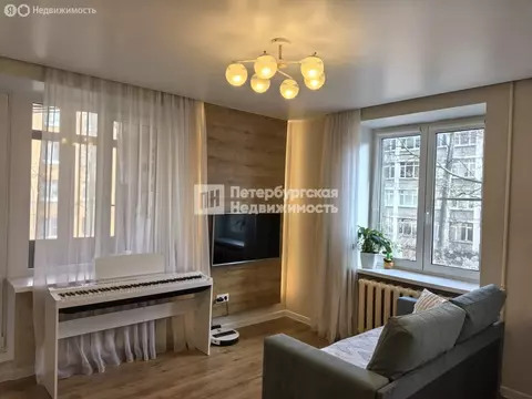 1-комнатная квартира: Санкт-Петербург, улица Хлопина, 9к3 (30.9 м)