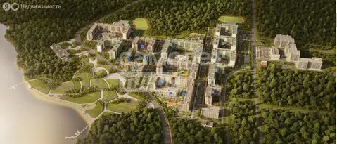 2-комнатная квартира: Пирогово, улица Ильинского, 5 (61.4 м)