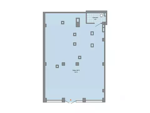 Помещение свободного назначения в Пермский край, Пермь ул. ...