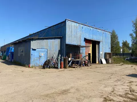 Производственное помещение в Московская область, Сергиево-Посадский ...