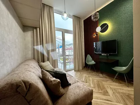 1-к кв. Краснодарский край, Сочи Мамайка мкр, ул. Крымская, 49/2 (21.5 ...