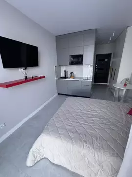 Студия Краснодарский край, Сочи Бытха мкр, ул. Ясногорская, 16/6к4 ...