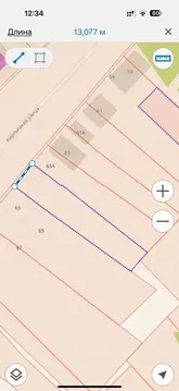 Участок в Краснодарский край, Динская ст-ца ул. Кирпичная, 63А (8.12 ...