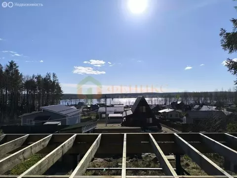 Дом в Выборгский район, Полянское сельское поселение, посёлок ...