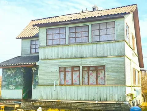 Дом в Рахьинское городское поселение, садоводческий массив Борисова ...