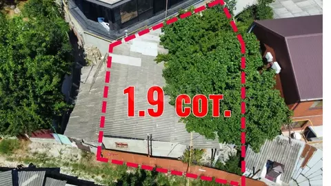 Участок в Краснодарский край, Новороссийск Рыбацкая ул., 18 (1.94 ...