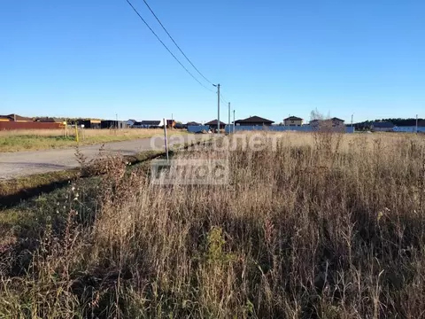 Участок в Тюменская область, Тюменский муниципальный округ, с. Кулига, ...