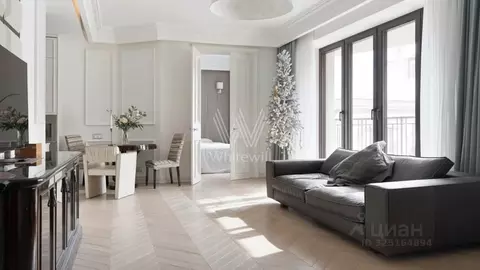 3-к кв. Москва Газетный пер., 13с2 (83.0 м)