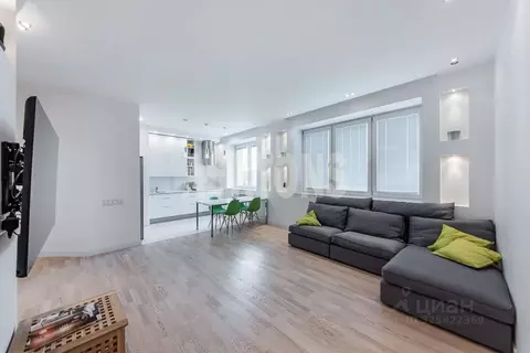 3-к кв. Москва ул. Крылатские Холмы, 33к1 (90.0 м)