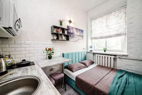 Студия Москва ул. Сергея Макеева, 6 (17.0 м)