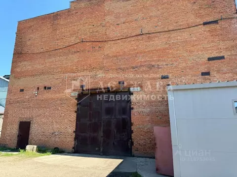 Склад в Кемеровская область, Кемерово ул. Терешковой, 41/2 (648 м)