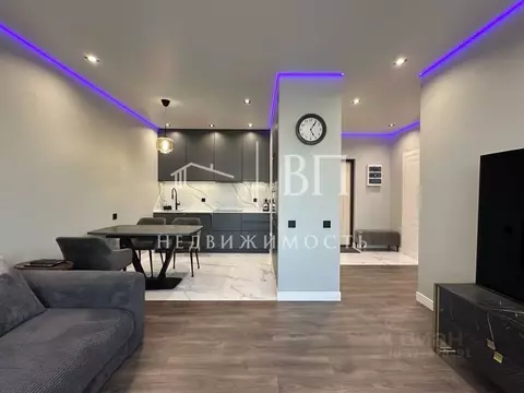 2-к кв. Санкт-Петербург Яхтенная ул., 24к2 (50.0 м)