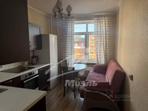 1-к кв. Московская область, Красногорск Опалиха мкр, ул. Дежнева, 2 ...