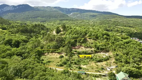 Участок в Крым, Алушта муниципальный округ, с. Запрудное ул. Южная, 15 ...