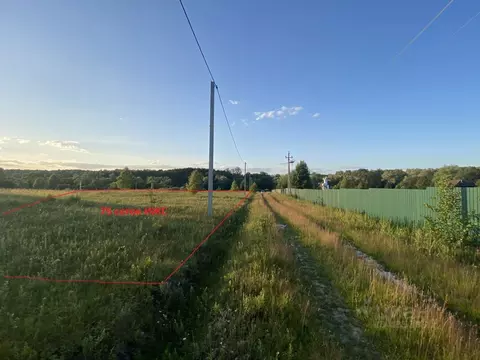 Участок в Тульская область, Заокский район, Демидовское муниципальное ...