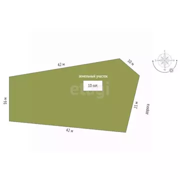 Участок в Крым, Симферопольский район, Перовское с/пос, Лесное ТСН  ...