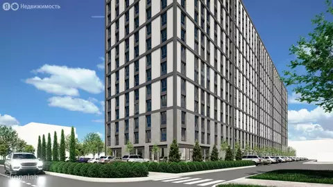 1-комнатная квартира: Нальчик, улица Ашурова, 18 (40.23 м)