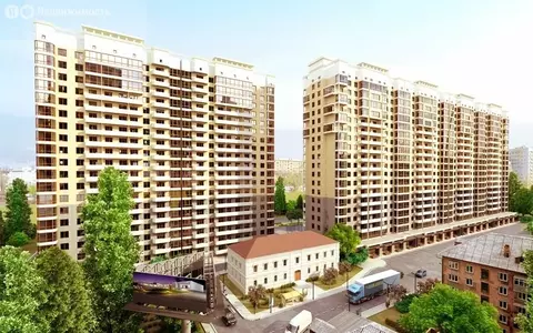 2-комнатная квартира: Краснодар, улица Шоссе Нефтяников, 22к1 (60 м)