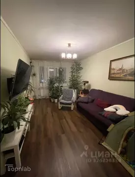 2-к кв. Ленинградская область, Всеволожский район, пос. Бугры ул. ...