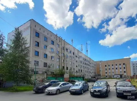 Гараж в Ханты-Мансийский АО, Сургут ул. Лермонтова, 11/5 (109 м)