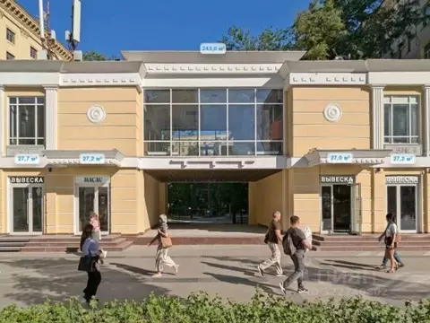 Торговая площадь в Москва Большая Садовая ул., 6С2 (27 м)