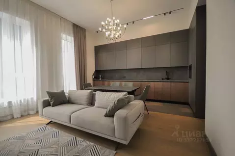 3-к кв. Москва ул. Генерала Глаголева, 14Ак1 (78.5 м)