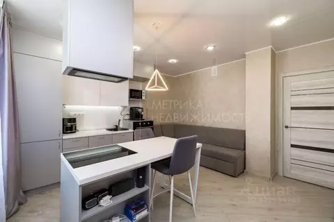 1-к кв. Тюменская область, Тюмень ул. Николая Никитина, 12 (40.2 м)