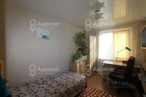 4-к кв. Волгоградская область, Волжский ул. Волжской Военной Флотилии, ...