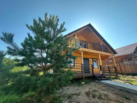 Дом в Иркутская область, Иркутский муниципальный округ, д. Карлук ул. ...