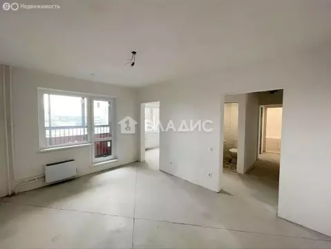 2-комнатная квартира: Люберцы, Рождественская улица, 6 (52.3 м)