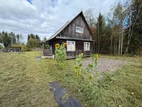 Дом в Архангельская область, Котласский муниципальный округ, СНТ ...
