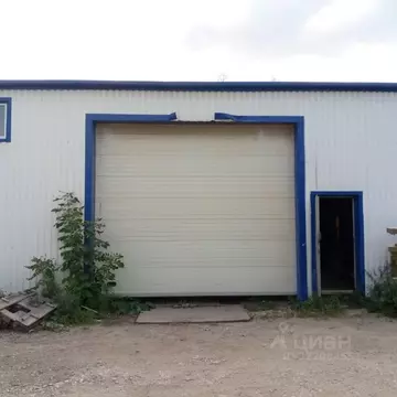 Склад в Самарская область, Волжский район, с. Лопатино ул. Заводская, ...