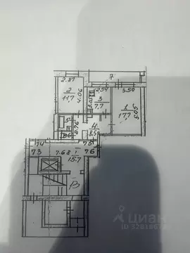 2-к кв. Московская область, Мытищи Шараповская ул., 8к2 (49.6 м)