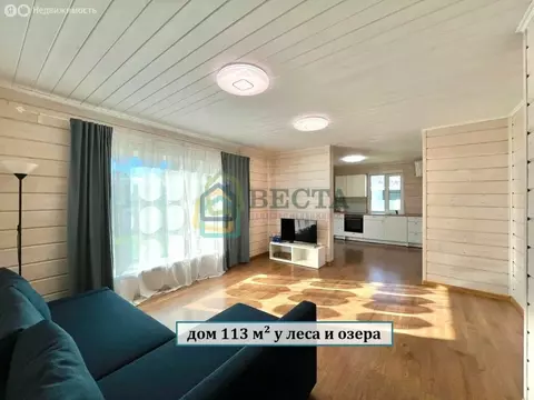 Дом в Сосновское сельское поселение, коттеджный посёлок Сосновские ...