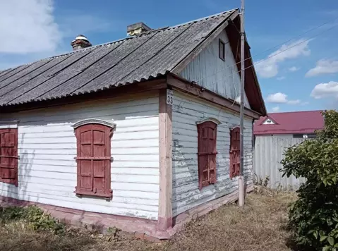 Дом в Брянская область, Климовский район, Сачковичское с/пос, с. ...