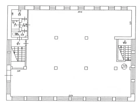 Помещение свободного назначения в Омская область, Омск Нефтезаводская ...
