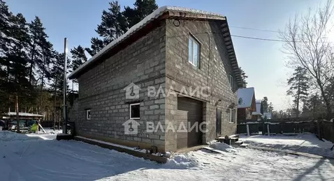 Дом в Бурятия, Улан-Удэ ул. Улаан-Туяа, 14 (206 м)