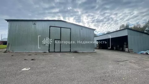 Производственное помещение в Томская область, Томский район, д. ...
